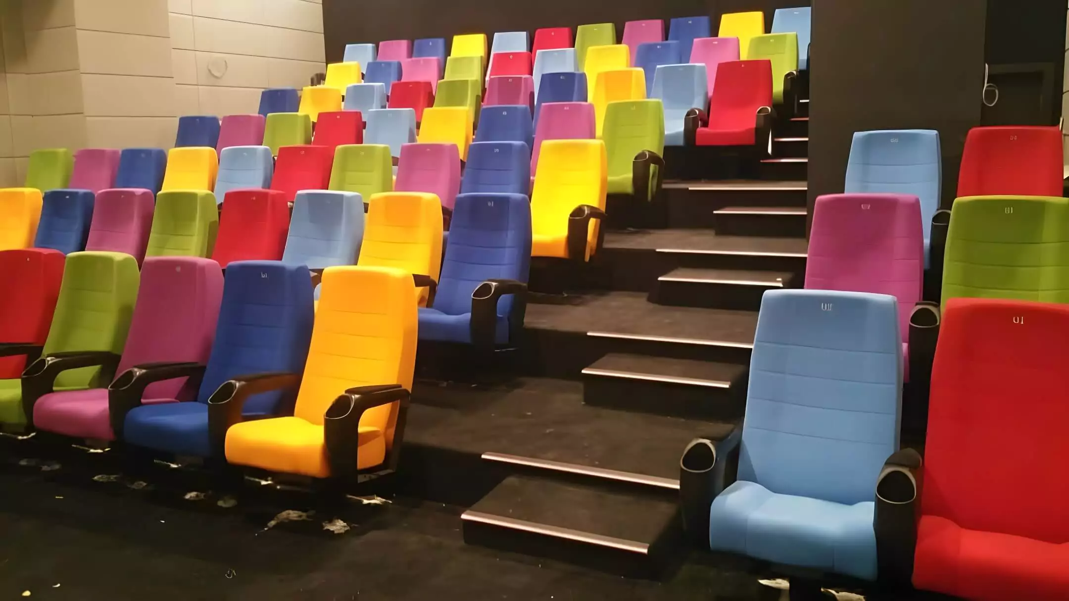 Cinema Seating Project - Monseat Image