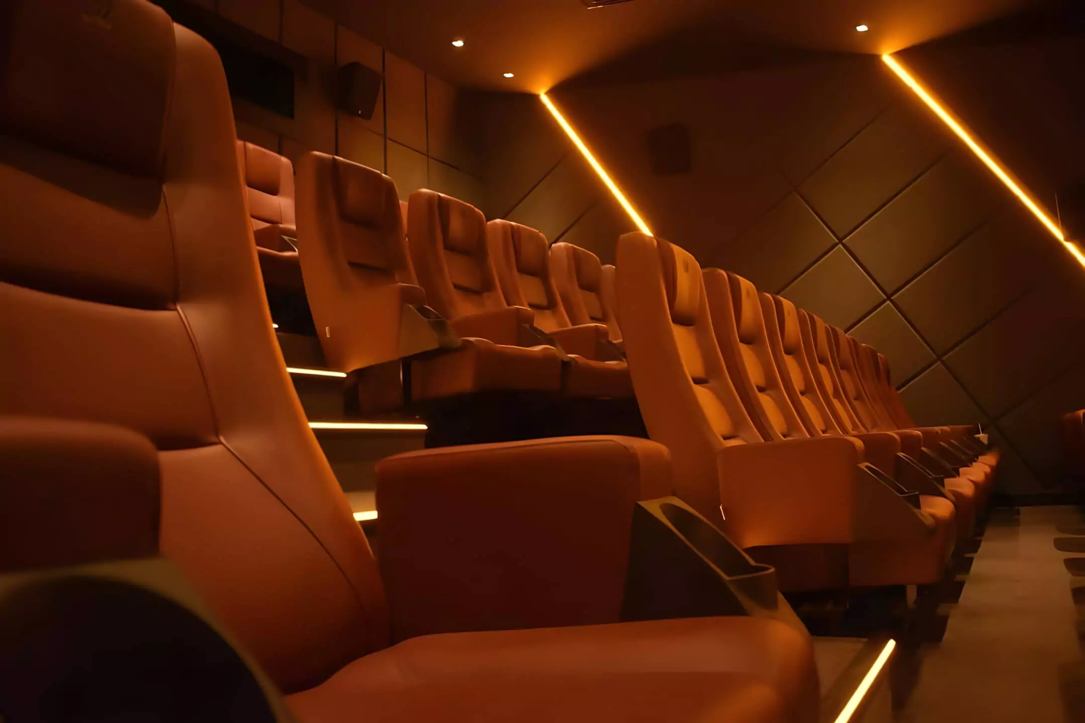 Cinema Seating Project - Monseat Image